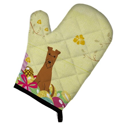 Carolines Treasures Easter Eggs Irish Terrier Oven Mitt BB6062OVMT